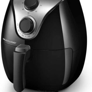 Fritadeira Elétrica Air Fryer 4L 1500W 220V Preto Multi - CE022 - Imagem 3