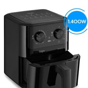Fritadeira Elétrica Air Fryer Quad Fry Elgin – 4,2 L, 1400W - Imagem 4