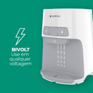 Bebedouro Cadence Aguô - Bivolt - BEB110 - Imagem 7