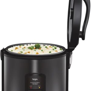 Panela de Arroz Visio Glass 5 Elgin – 400W 5 Xícaras 220V - Imagem 3