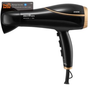 Secador de Cabelos Britânia Bivolt 2100W BSC2250 Bivolt - Imagem 1