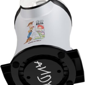 Pipoqueira Elétrica Mallory Toy Story – Pipocas Sequinhas e Sem Óleo, Bocal Expedidor, Copo Medidor para Manteiga e Pés Antiderrapantes - 127V - Imagem 7
