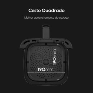 Fritadeira Elétrica Air Fryer Quad Fry Elgin – 4,2 L, 1400W - Imagem 3