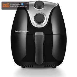 Fritadeira Elétrica Air Fryer 4L 1500W 220V Preto Multi - CE022 - Imagem 1