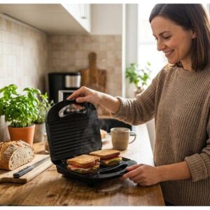 Sanduicheira Grill Ultra S-UT-01 750W Preta - Imagem 2