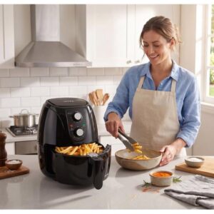 Air Fryer Ultra AF-UT-01 Preta com Timer 3,2L - Imagem 2