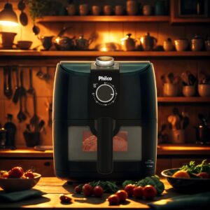 Air Fryer Philco 4L Revestimento Redstone 1500W PAF40A 220V - Imagem 28