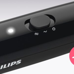PHILIPS Escova Alisadora Aquecida para Cabelos BHH880 BIV - Imagem 7