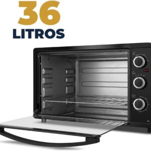 Forno Elétrico Britânia BFE41P 36L 1500W 220V - Imagem 4