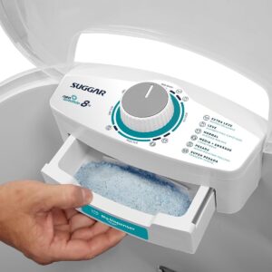 SUGGAR LAVADORA DE ROUPAS NEO TURBILHÃO 8KG 220V BRANCA LE8002BR - Imagem 6