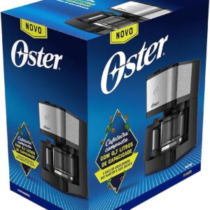 Oster Cafeteira Oster Inox Compacta 0,75L, OCAF300, 220V - Imagem 5