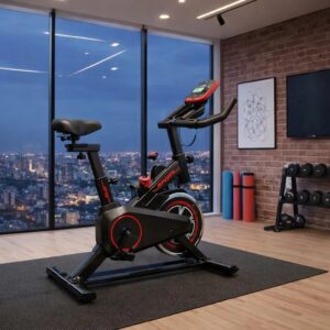 Bike Ergometrica Bicicleta Ergometrica Bike Spinning Silenciosa Vertical Modelo Premium - Imagem 2