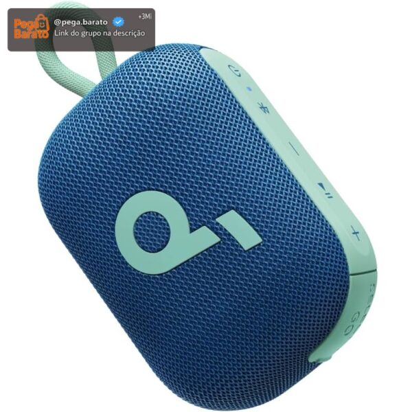 Soundcore Select 4 go da Anker Caixa de Som Portáteis Bluetooth, 20H de Reprodução, IP67 à Prova d'Água e Poeira, Flutuante, Som Potente, Ideal para Ambientes Internos, Externos e Passeios | 20H de Reprodução, IP67 à Prova d'Água e Poeira, Flutuante, Som Potente, Ideal para Ambientes Internos, Externos e Passeios