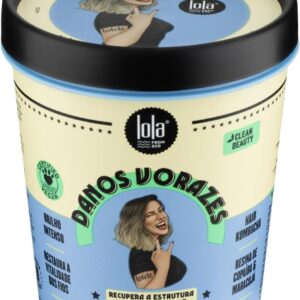 Danos Vorazes Máscara de Tratamento 450g , Lola Cosmetics - Imagem 3