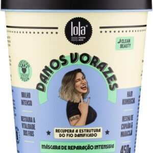 Danos Vorazes Máscara de Tratamento 450g , Lola Cosmetics - Imagem 2