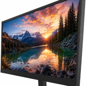 Monitor Enterprise LED 20" Polegadas 20WEV-KAN, Widescreen, 75Hz, Conexões HDMI e VGA, Padrão Vesa Bivolt Automático - Imagem 3