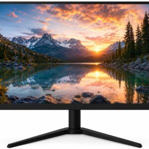 Monitor Enterprise LED 20" Polegadas 20WEV-KAN, Widescreen, 75Hz, Conexões HDMI e VGA, Padrão Vesa Bivolt Automático - Imagem 2
