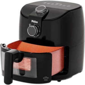Air Fryer Philco 4L Revestimento Redstone 1500W PAF40A 220V - Imagem 27