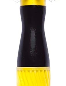 Marco Boni Kit Prof 3 Escovas Thermal Ceramic E 1 Escova Raquete Desembaraçante 6204 Amarelo 4 Unidades. - Imagem 3