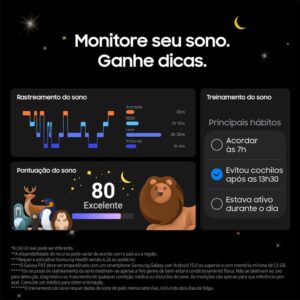 Smartwatch Samsung Galaxy Fit3 Display 1.6" Grafite - Imagem 5