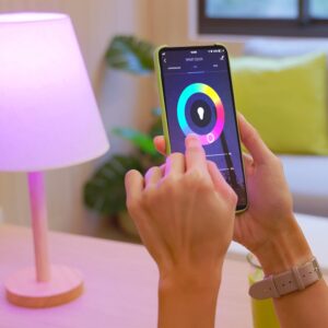 Lâmpada Inteligente Smart Color 10W Elgin RGB Wifi Compatível com Alexa e Google Home - Imagem 2