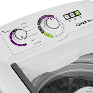 Máquina de Lavar 13kg Branca Consul com Dosagem Econômica - CWH13AB 220v - Imagem 8