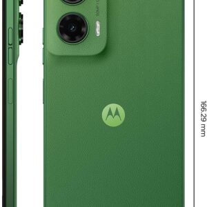 Smartphone Motorola Moto g35 5G - 128GB 12GB (4GB RAM+8GB Ram Boost) e Camera 50MP com AI NFC Tela 6.7" com Superbrilho - Verde - Imagem 6