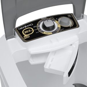 Lavadora Semiautomática 20,5kg Plus Newmaq Branca - 220v - Imagem 3