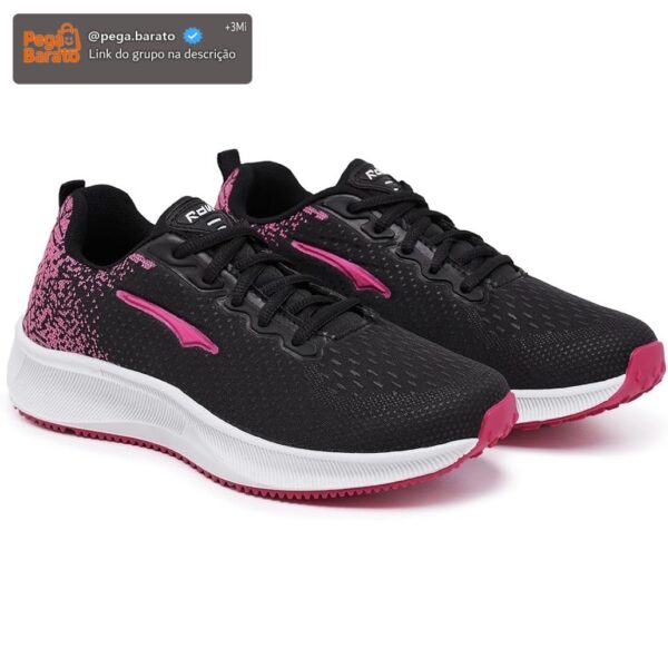 Tênis Caminhada Academia Feminino Treino Leve Confortavel