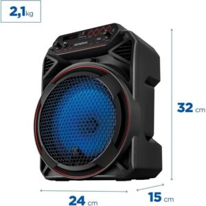 MONDIAL Caixa Amplificada, Preto, 150W RMS, Bivolt - CM-150 - Imagem 6