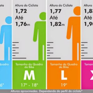 Colli Bike, Bicicleta Athena Aro 29 Freios a Disco Dianteiro e Traseiro, 36 Raias, 21 Marchas, Suspensão Dianteira - Imagem 6