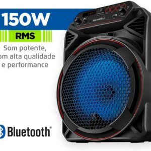 MONDIAL Caixa Amplificada, Preto, 150W RMS, Bivolt - CM-150 - Imagem 2