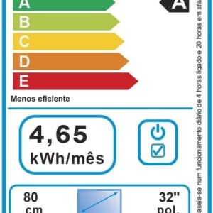 Smart TV LCD LED 32" AOC 32S5155/78G - Wi-Fi, HD, Quad Core, Dolby Áudio, 60 Hz - Imagem 9