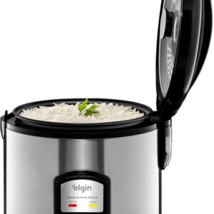 Panela de Arroz Elétrica Elgin Capacidade 5 Xícaras 1 Litro 400W 220V - Imagem 1