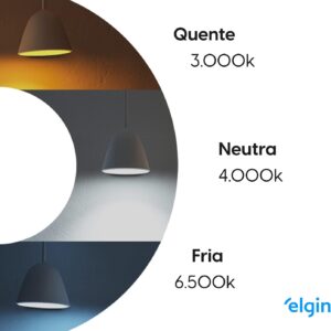 Lâmpada Inteligente Alta Potência 20W Elgin Color RGB Wifi Compatível com Alexa e Google Home - Imagem 7
