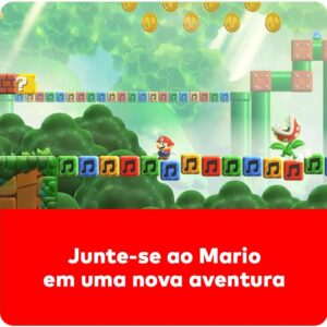 Bundle Nintendo Switch + Super Mario Bros. Wonder + 3 Meses de Assinatura Nintendo Switch Online - Imagem 7