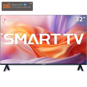 Smart Tv 32'' Led Hd Wi-fi Weyon Tv 60hz 32wdsnbx 100/240v Android 14 - Imagem 1