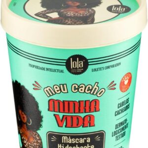 Meu Cacho Minha Vida Máscara 450g , Lola Cosmetics - Imagem 2