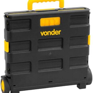 Vonder, Caixa Plástica Desmontável com Rodas - Imagem 4