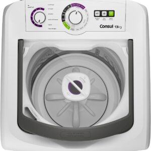 Máquina de Lavar 13kg Branca Consul com Dosagem Econômica - CWH13AB 220v - Imagem 6