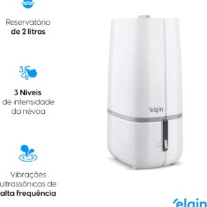 Elgin Umidificador de ar 2,0L bivolt - Imagem 8