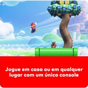 Bundle Nintendo Switch + Super Mario Bros. Wonder + 3 Meses de Assinatura Nintendo Switch Online - Imagem 9