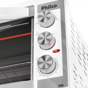 Forno Elétrico 50L Philco PFE52B Dupla resistência 220V - Imagem 7