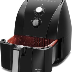 Fritadeira Air Fryer Britânia 5,5L 1500W BFR50 Redstone 220V - Imagem 5