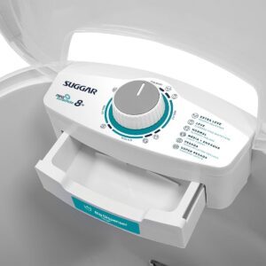 SUGGAR LAVADORA DE ROUPAS NEO TURBILHÃO 8KG 220V BRANCA LE8002BR - Imagem 5