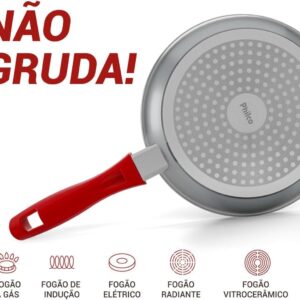 Frigideira Philco PPN20A Revestimento Redstone 1,1L - Imagem 3