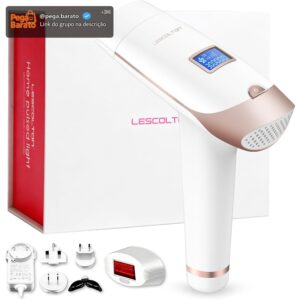 Depilador e Rejuvenescedor a Laser Permanente Luz Pulsada Lescolton T-009i - Imagem 1