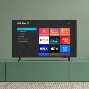 Smart TV LCD LED 32" AOC 32S5155/78G - Wi-Fi, HD, Quad Core, Dolby Áudio, 60 Hz - Imagem 8