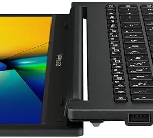 Notebook ASUS VivoBook Go 15, AMD RYZEN 5 7520U, 8GB, 256GB SSD, KeepOS, Tela 15,6" FHD, Mixed Black - E1504FA-NJ731 - Imagem 8