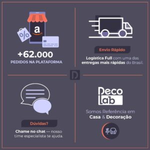 Decolab Kit Toalha de Banho Air Light 100% Algodão (Cinza-escuro, 4 Peças) - Imagem 8